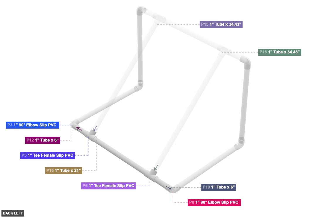 Assembly of Left Side Assembly - back_left