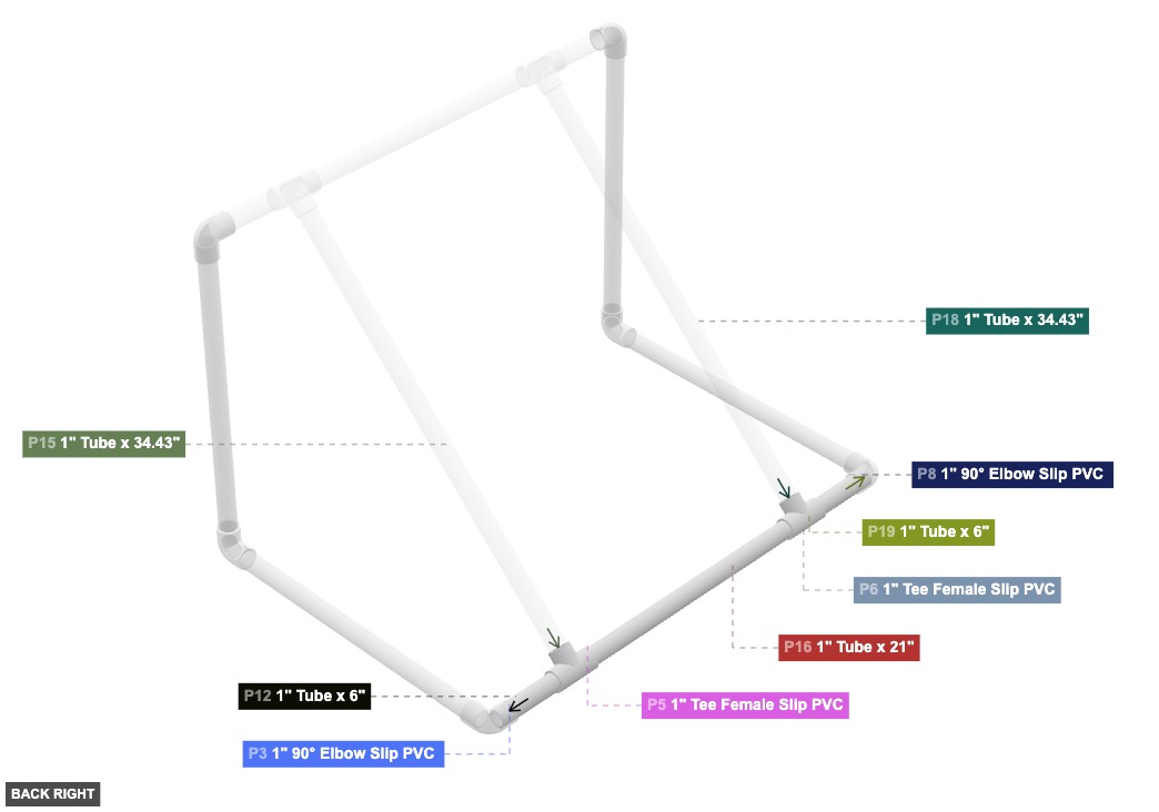 Assembly of Left Side Assembly - back_right