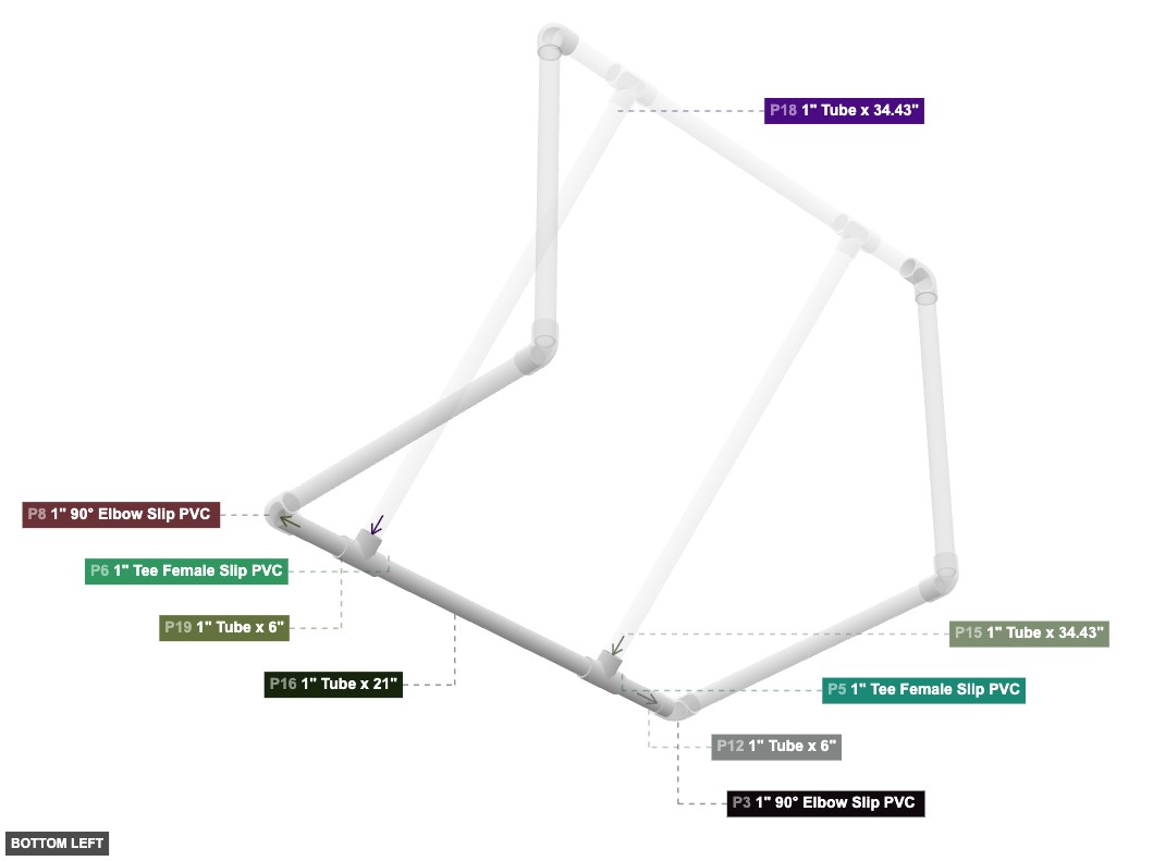 Assembly of Left Side Assembly - bottom_left