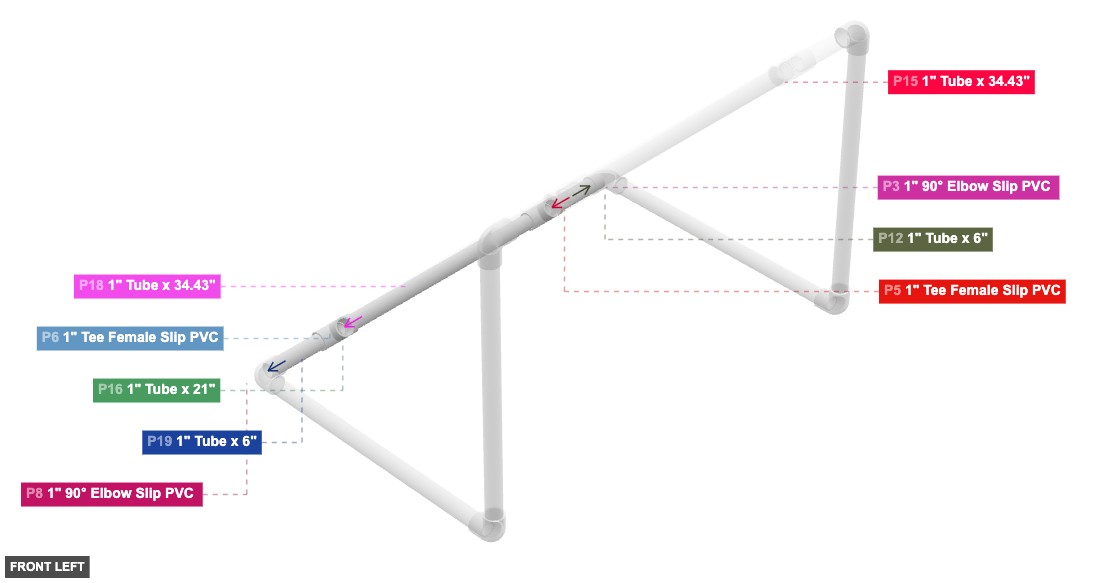 Assembly of Left Side Assembly - front_left