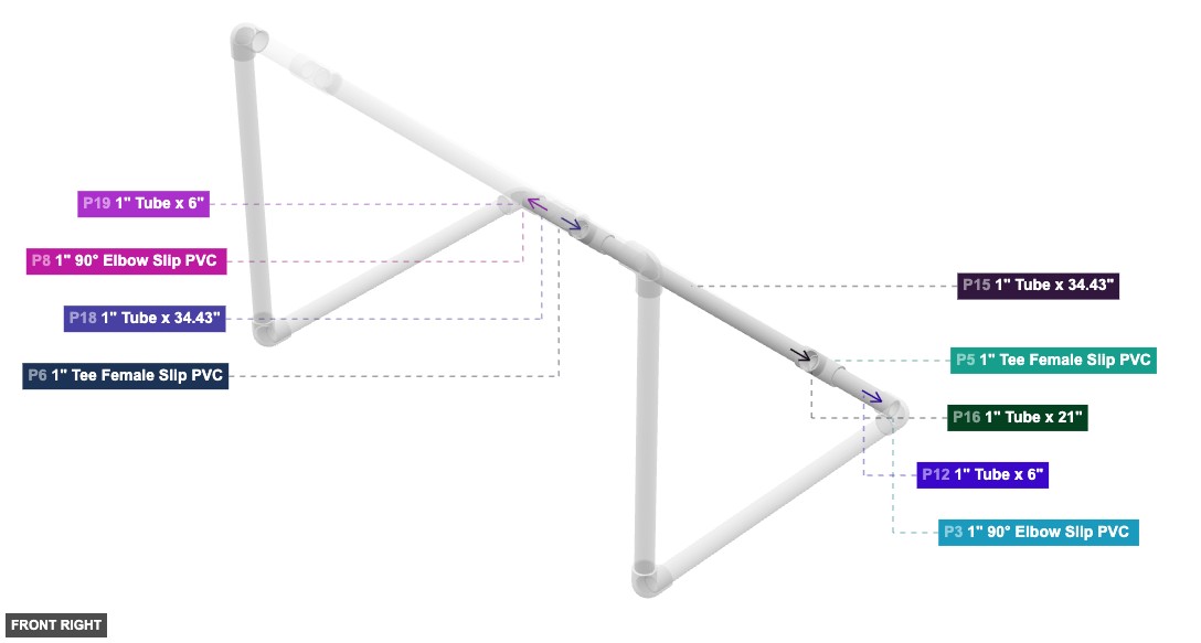 Assembly of Left Side Assembly - front_right