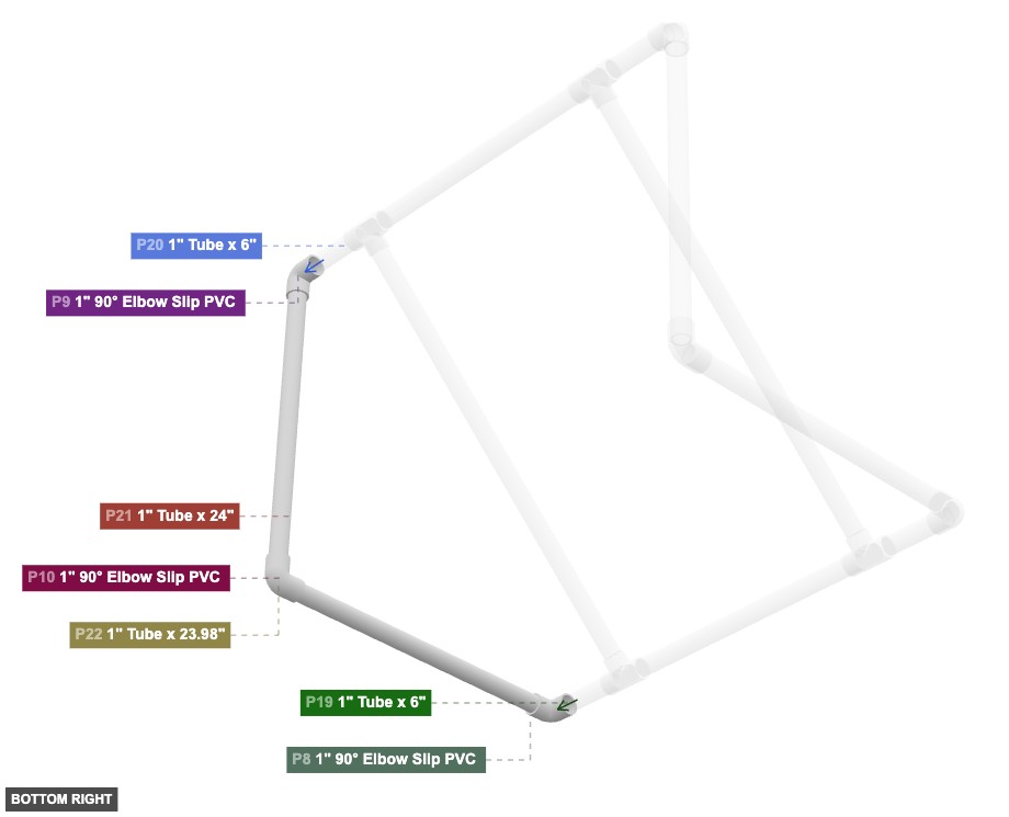 Assembly of Rear Goal Frame - bottom_right