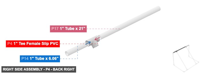Right Side Assembly - Part 1