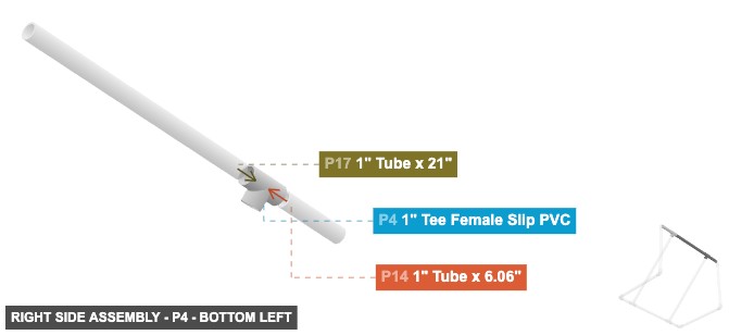 Right Side Assembly - Part 1