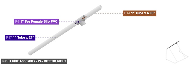 Right Side Assembly - Part 1