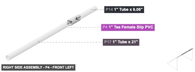 Right Side Assembly - Part 1