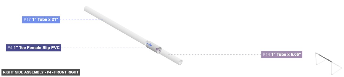 Right Side Assembly - Part 1