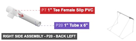 Right Side Assembly - Part 1