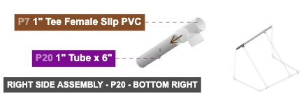 Right Side Assembly - Part 1