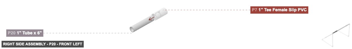Right Side Assembly - Part 1