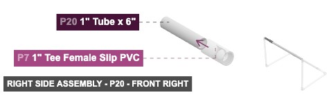 Right Side Assembly - Part 1