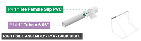 Right Side Assembly - Part 1