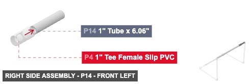 Right Side Assembly - Part 1