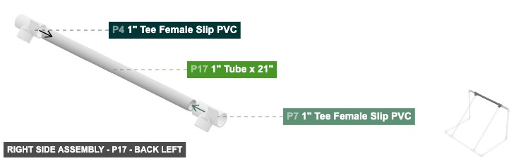 Right Side Assembly - Part 1