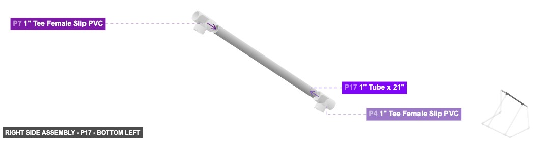 Right Side Assembly - Part 1
