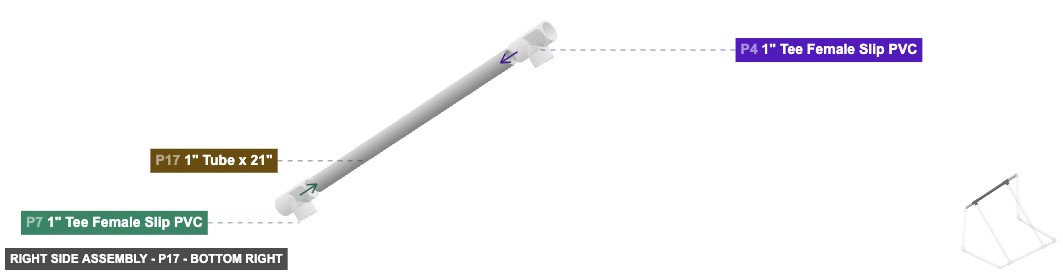 Right Side Assembly - Part 1