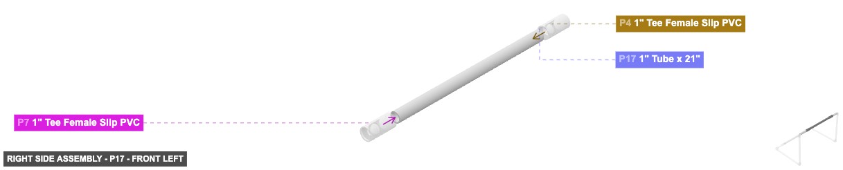 Right Side Assembly - Part 1