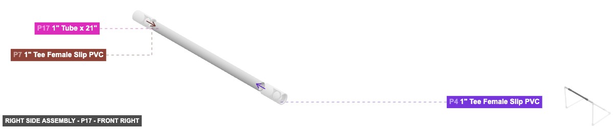 Right Side Assembly - Part 1