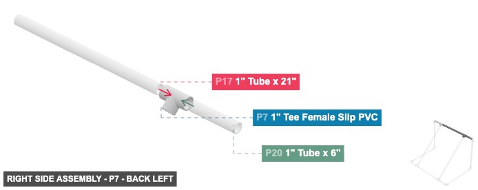 Right Side Assembly - Part 1