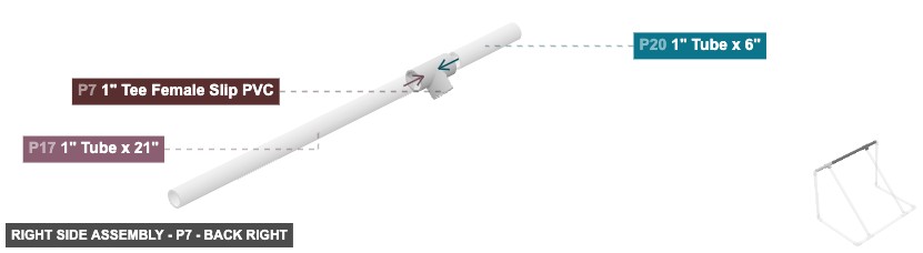 Right Side Assembly - Part 1