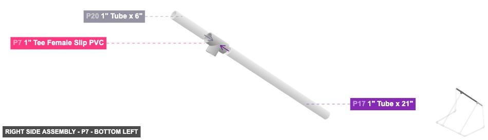 Right Side Assembly - Part 1