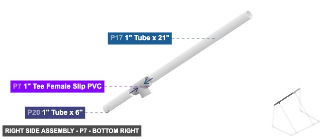 Right Side Assembly - Part 1