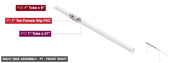 Right Side Assembly - Part 1