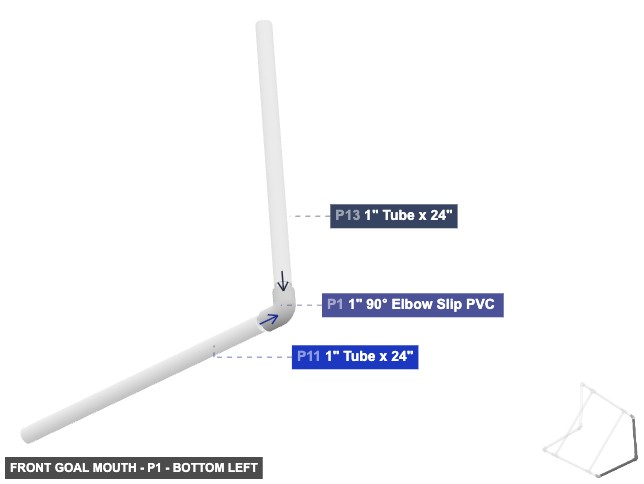 Front Goal Mouth - Part 1