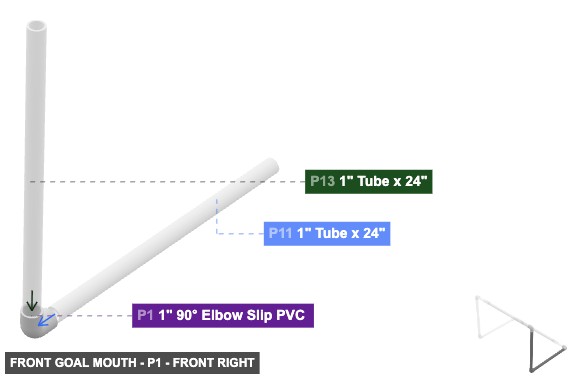 Front Goal Mouth - Part 1