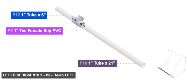 Left Side Assembly - Part 1