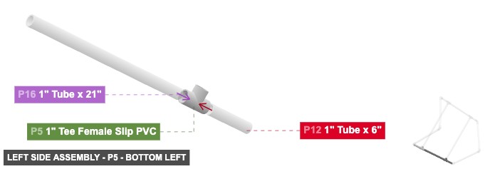 Left Side Assembly - Part 1