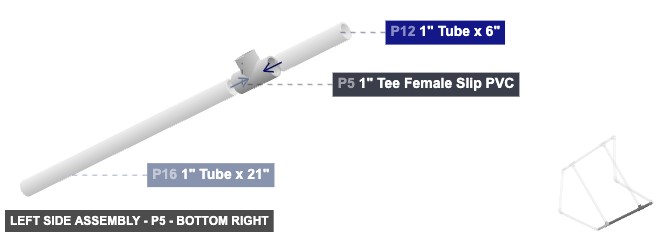 Left Side Assembly - Part 1