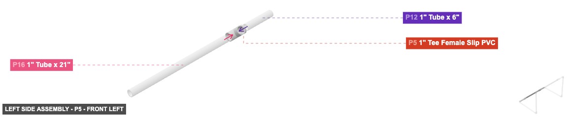Left Side Assembly - Part 1