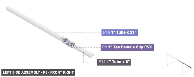 Left Side Assembly - Part 1