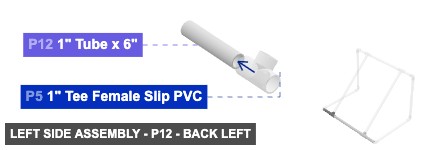 Left Side Assembly - Part 1