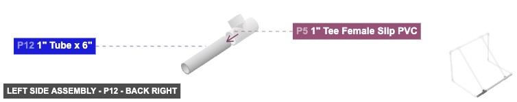 Left Side Assembly - Part 1