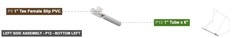 Left Side Assembly - Part 1