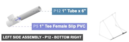 Left Side Assembly - Part 1