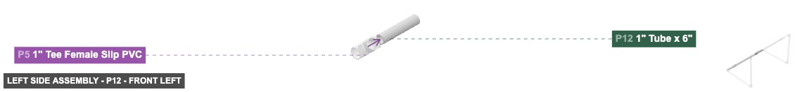 Left Side Assembly - Part 1