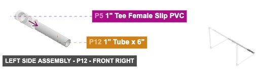 Left Side Assembly - Part 1