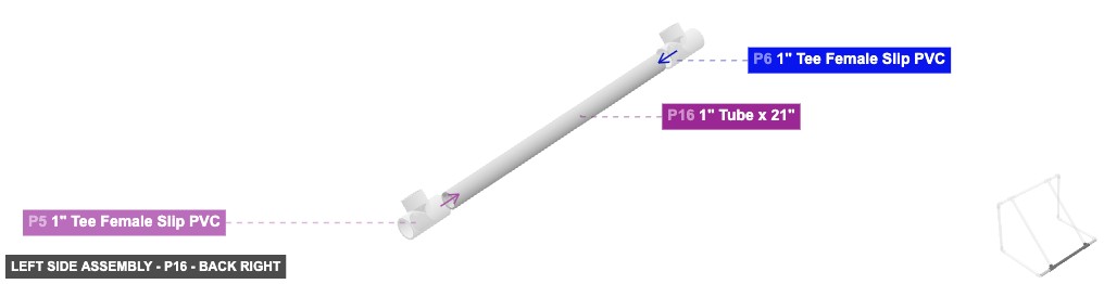 Left Side Assembly - Part 1