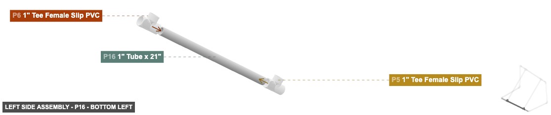 Left Side Assembly - Part 1