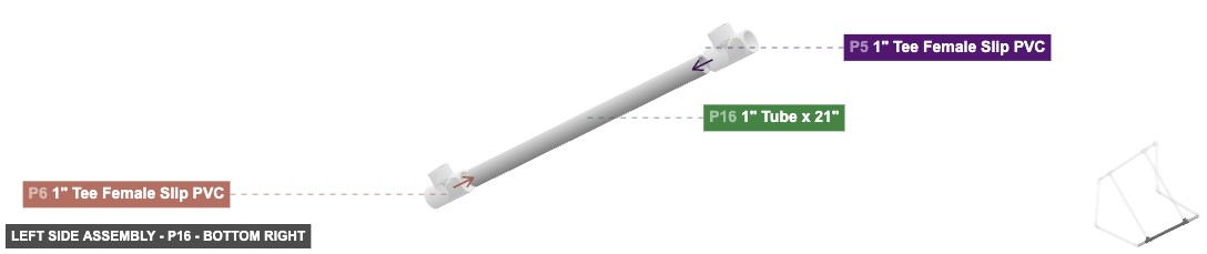 Left Side Assembly - Part 1
