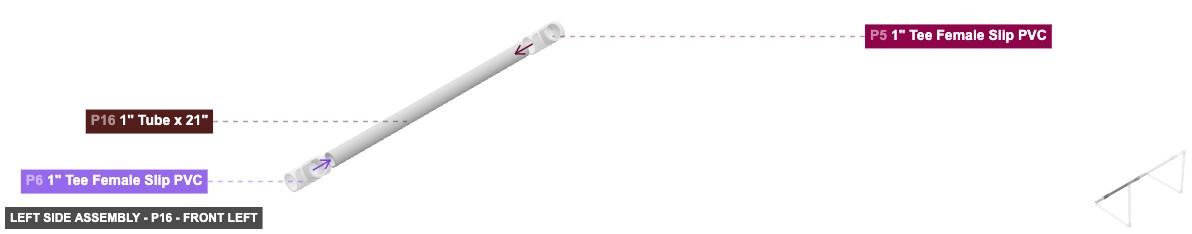 Left Side Assembly - Part 1