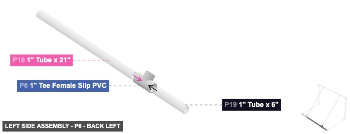 Left Side Assembly - Part 1