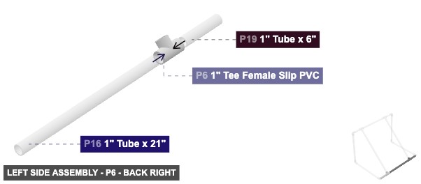 Left Side Assembly - Part 1
