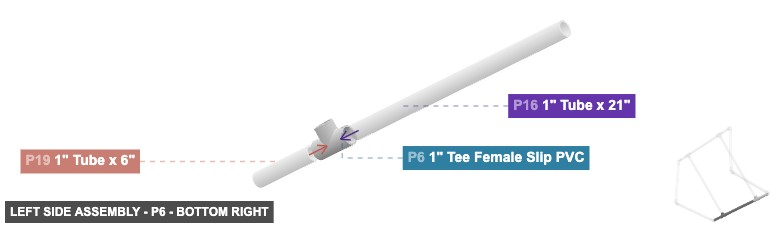 Left Side Assembly - Part 1