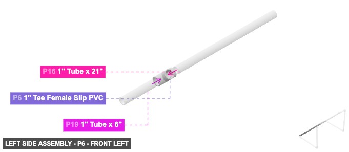 Left Side Assembly - Part 1