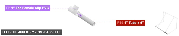 Left Side Assembly - Part 1