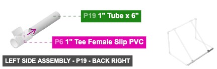 Left Side Assembly - Part 1